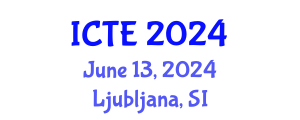 International Conference on Textile Engineering (ICTE) June 13, 2024 - Ljubljana, Slovenia