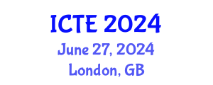 International Conference on Textile Engineering (ICTE) June 27, 2024 - London, United Kingdom