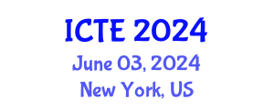 International Conference on Textile Engineering (ICTE) June 03, 2024 - New York, United States
