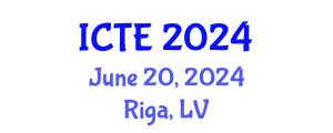 International Conference on Textile Engineering (ICTE) June 20, 2024 - Riga, Latvia