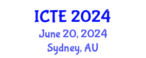International Conference on Textile Engineering (ICTE) June 20, 2024 - Sydney, Australia