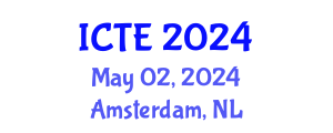 International Conference on Textile Engineering (ICTE) May 02, 2024 - Amsterdam, Netherlands