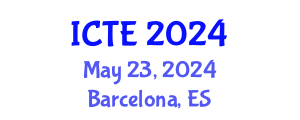 International Conference on Textile Engineering (ICTE) May 23, 2024 - Barcelona, Spain