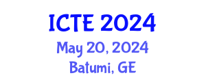 International Conference on Textile Engineering (ICTE) May 20, 2024 - Batumi, Georgia
