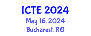 International Conference on Textile Engineering (ICTE) May 16, 2024 - Bucharest, Romania