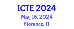 International Conference on Textile Engineering (ICTE) May 16, 2024 - Florence, Italy
