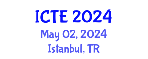 International Conference on Textile Engineering (ICTE) May 02, 2024 - Istanbul, Turkey