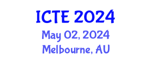 International Conference on Textile Engineering (ICTE) May 02, 2024 - Melbourne, Australia