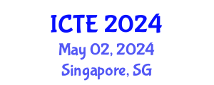 International Conference on Textile Engineering (ICTE) May 02, 2024 - Singapore, Singapore