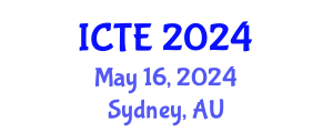 International Conference on Textile Engineering (ICTE) May 16, 2024 - Sydney, Australia