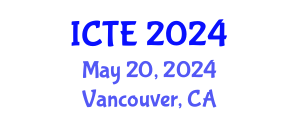 International Conference on Textile Engineering (ICTE) May 20, 2024 - Vancouver, Canada