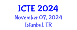 International Conference on Textile Engineering (ICTE) November 07, 2024 - Istanbul, Turkey
