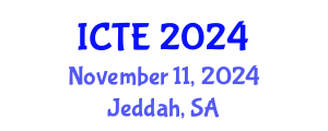 International Conference on Textile Engineering (ICTE) November 11, 2024 - Jeddah, Saudi Arabia