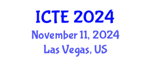 International Conference on Textile Engineering (ICTE) November 11, 2024 - Las Vegas, United States