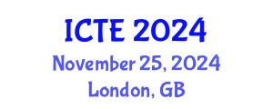 International Conference on Textile Engineering (ICTE) November 25, 2024 - London, United Kingdom