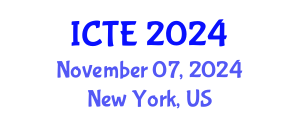 International Conference on Textile Engineering (ICTE) November 07, 2024 - New York, United States