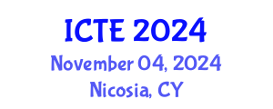 International Conference on Textile Engineering (ICTE) November 04, 2024 - Nicosia, Cyprus