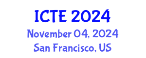 International Conference on Textile Engineering (ICTE) November 04, 2024 - San Francisco, United States