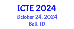 International Conference on Textile Engineering (ICTE) October 24, 2024 - Bali, Indonesia