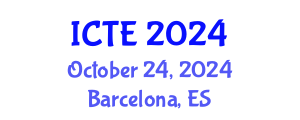 International Conference on Textile Engineering (ICTE) October 24, 2024 - Barcelona, Spain