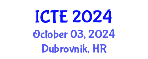 International Conference on Textile Engineering (ICTE) October 03, 2024 - Dubrovnik, Croatia
