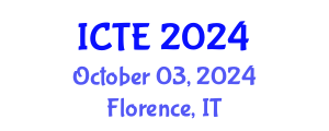 International Conference on Textile Engineering (ICTE) October 03, 2024 - Florence, Italy