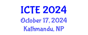 International Conference on Textile Engineering (ICTE) October 17, 2024 - Kathmandu, Nepal