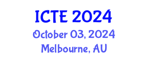 International Conference on Textile Engineering (ICTE) October 03, 2024 - Melbourne, Australia