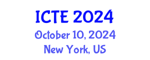 International Conference on Textile Engineering (ICTE) October 10, 2024 - New York, United States