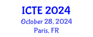 International Conference on Textile Engineering (ICTE) October 28, 2024 - Paris, France