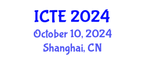 International Conference on Textile Engineering (ICTE) October 10, 2024 - Shanghai, China