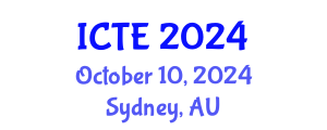 International Conference on Textile Engineering (ICTE) October 10, 2024 - Sydney, Australia