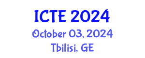 International Conference on Textile Engineering (ICTE) October 03, 2024 - Tbilisi, Georgia