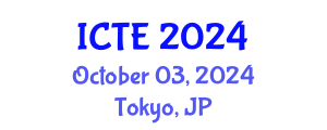 International Conference on Textile Engineering (ICTE) October 03, 2024 - Tokyo, Japan