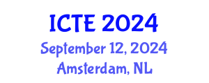 International Conference on Textile Engineering (ICTE) September 12, 2024 - Amsterdam, Netherlands
