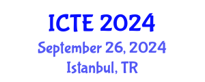International Conference on Textile Engineering (ICTE) September 26, 2024 - Istanbul, Turkey