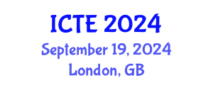 International Conference on Textile Engineering (ICTE) September 19, 2024 - London, United Kingdom
