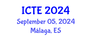 International Conference on Textile Engineering (ICTE) September 05, 2024 - Málaga, Spain