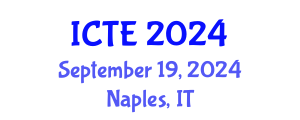 International Conference on Textile Engineering (ICTE) September 19, 2024 - Naples, Italy