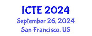 International Conference on Textile Engineering (ICTE) September 26, 2024 - San Francisco, United States