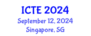 International Conference on Textile Engineering (ICTE) September 12, 2024 - Singapore, Singapore