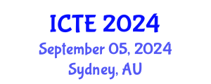 International Conference on Textile Engineering (ICTE) September 05, 2024 - Sydney, Australia