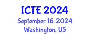 International Conference on Textile Engineering (ICTE) September 16, 2024 - Washington, United States