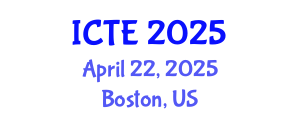 International Conference on Textile Engineering (ICTE) April 22, 2025 - Boston, United States