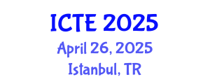 International Conference on Textile Engineering (ICTE) April 26, 2025 - Istanbul, Turkey