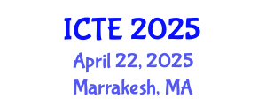 International Conference on Textile Engineering (ICTE) April 22, 2025 - Marrakesh, Morocco