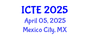 International Conference on Textile Engineering (ICTE) April 05, 2025 - Mexico City, Mexico