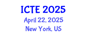 International Conference on Textile Engineering (ICTE) April 22, 2025 - New York, United States