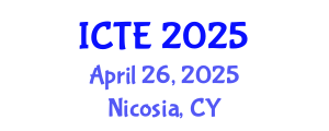 International Conference on Textile Engineering (ICTE) April 26, 2025 - Nicosia, Cyprus