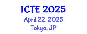 International Conference on Textile Engineering (ICTE) April 22, 2025 - Tokyo, Japan